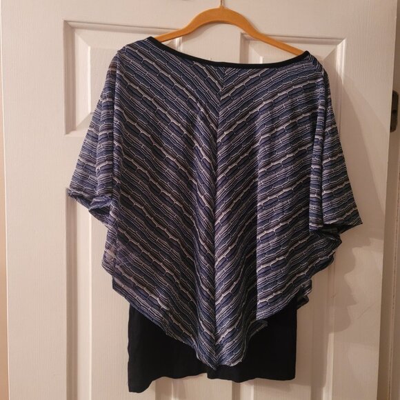 Apt. 9 Poncho style top. Like new. (Women's size small) - Picture 3 of 5